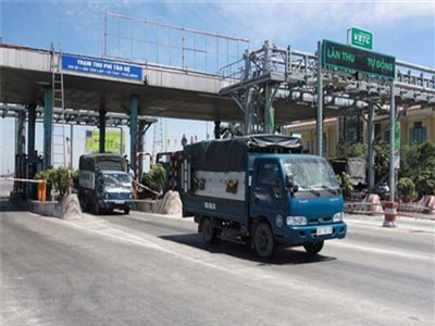 Tổng cục Đường bộ Việt Nam đề xuất di dời trạm BOT Tân Đệ