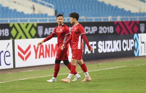 HLV Park Hang Seo đón tin vui từ Quế Ngọc Hải