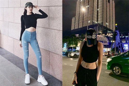 Cái kết không ngờ cho Bảo Anh khi diện crop top khoe eo thon giống Kỳ Duyên