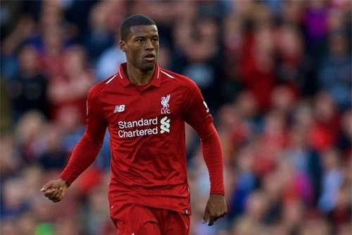 Tiền vệ: Georginio Wijnaldum (Liverpool).