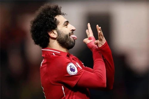 Tiền đạo: Mohamed Salah (Liverpool).