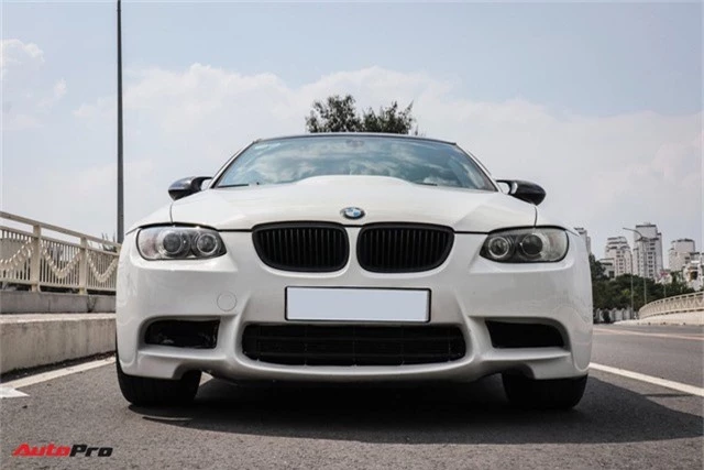 BMW M3 Coupe đời 2009 nhập Mỹ giá gần 1,4 tỷ đồng tại Việt Nam - Ảnh 1.