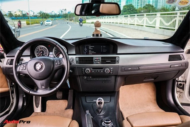 BMW M3 Coupe đời 2009 nhập Mỹ giá gần 1,4 tỷ đồng tại Việt Nam - Ảnh 10.
