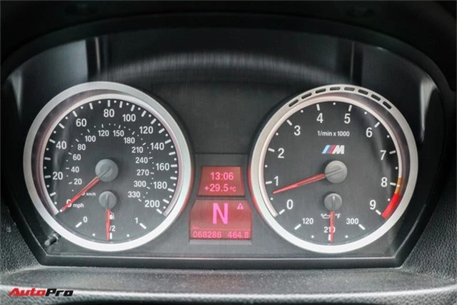 BMW M3 Coupe đời 2009 nhập Mỹ giá gần 1,4 tỷ đồng tại Việt Nam - Ảnh 12.