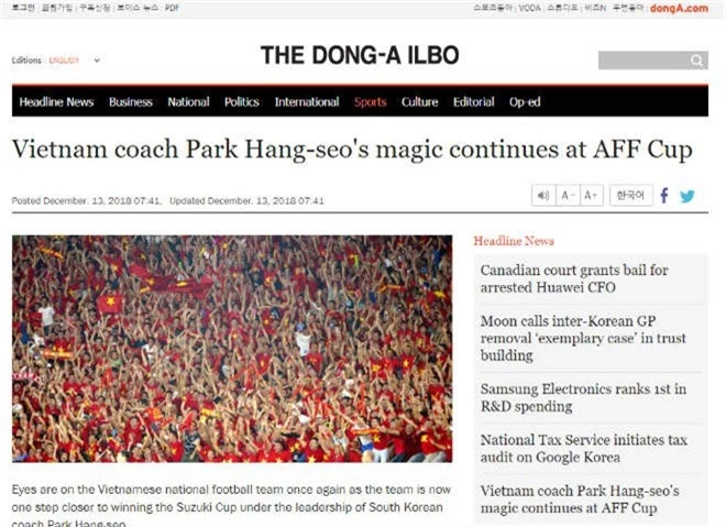 Báo Hàn làm “lộ bài” Park Hang Seo và ĐT Việt Nam lượt về đấu Malaysia - 2