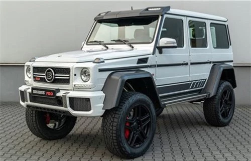 Brabus 700 4x4 Squared.