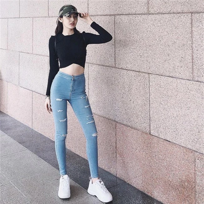 Cái kết không ngờ cho Bảo Anh khi diện crop top khoe eo thon giống Kỳ Duyên-10