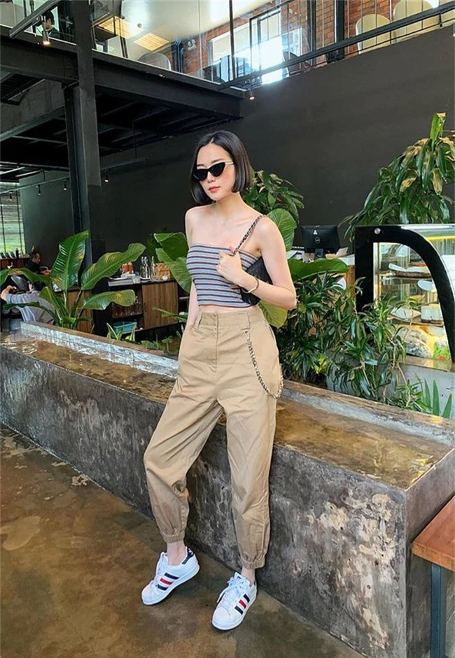 Cái kết không ngờ cho Bảo Anh khi diện crop top khoe eo thon giống Kỳ Duyên-13