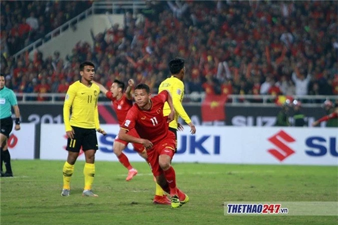 Chấm điểm Việt Nam vs Malaysia, Việt Nam vs Malaysia, kết quả Việt Nam vs Malaysia