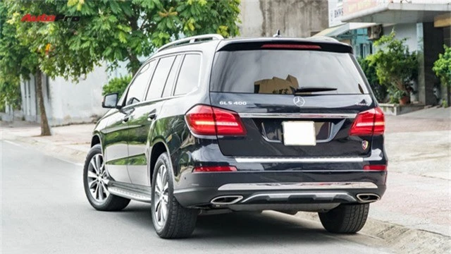 Mua Mercedes-Benz GLS 400 chạy lướt, tiết kiệm được hẳn một chiếc Toyota Altis - Ảnh 3.