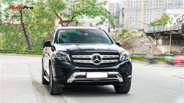 Mua Mercedes-Benz GLS 400 chạy lướt, tiết kiệm được hẳn một chiếc Toyota Altis - Ảnh 5.