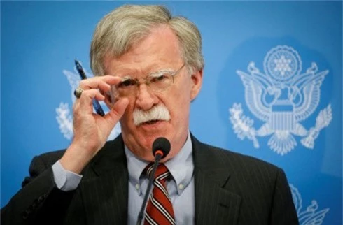  Cố vấn An ninh quốc gia Mỹ John Bolton. Ảnh: National Interest. 