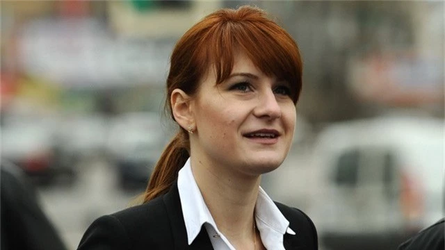 Cô Maria Butina (Ảnh: Time)