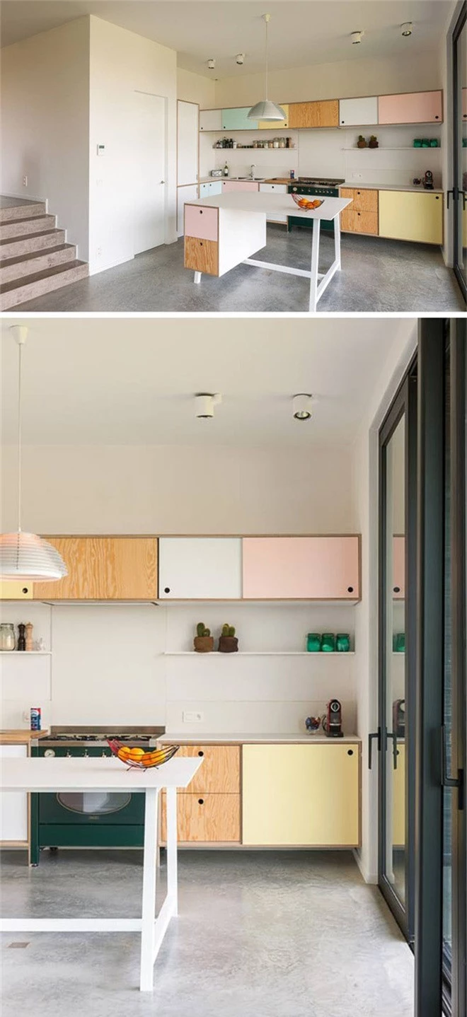 Những căn bếp nhỏ đẹp tới mức bạn sẵn sàng bỏ bếp rộng để được ở trong không gian này - Ảnh 10.