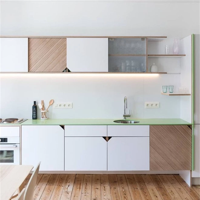 Những căn bếp nhỏ đẹp tới mức bạn sẵn sàng bỏ bếp rộng để được ở trong không gian này - Ảnh 11.