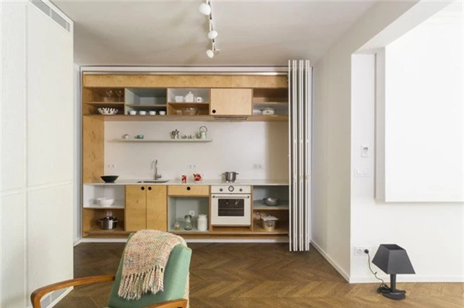 Những căn bếp nhỏ đẹp tới mức bạn sẵn sàng bỏ bếp rộng để được ở trong không gian này - Ảnh 15.