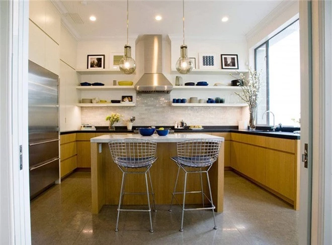 Những căn bếp nhỏ đẹp tới mức bạn sẵn sàng bỏ bếp rộng để được ở trong không gian này - Ảnh 17.