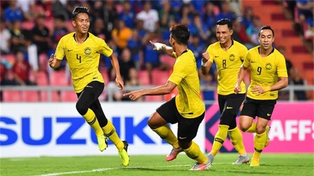 Zaquan (8) và Talaha (9) bên phía Malaysia đều từng ghi bàn vào lưới các đại diện của bóng đá Việt Nam
