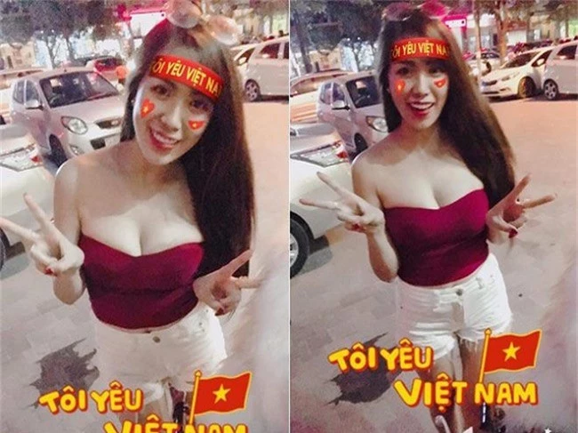 nhung nu co dong vien tuyen bong da viet nam gay chu y vi mac qua boc lua hinh anh 10