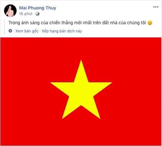 Tăng Thanh Hà, Bảo Anh, Văn Mai Phương cùng loạt sao Việt vỡ oà trước chiến thắng lẫy lừng của đội tuyển Việt Nam - Ảnh 12.