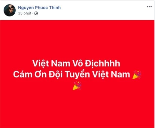 Tăng Thanh Hà, Bảo Anh, Văn Mai Phương cùng loạt sao Việt vỡ oà trước chiến thắng lẫy lừng của đội tuyển Việt Nam - Ảnh 11.
