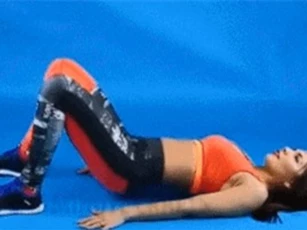 Clip: 'Đốt cháy' mỡ bụng hiệu quả chỉ với... 4 phút tập luyện mỗi ngày