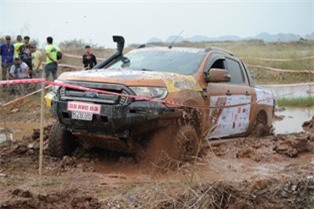 Khai mạc giải ô tô địa hình năm du lịch quốc gia 2018
