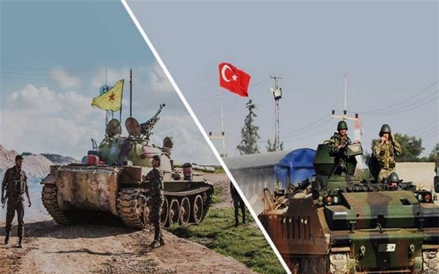 Syria: Người Kurd dồn dập tấn công quân Thổ Nhĩ Kỳ, gây thương vong nặng nề