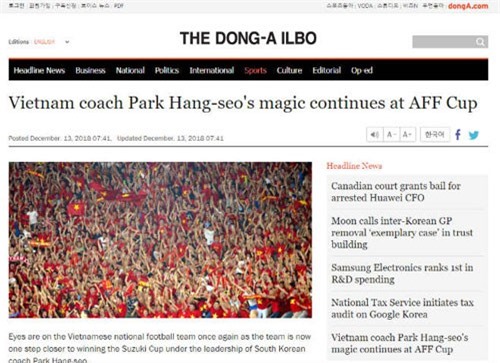 Báo Hàn làm “lộ bài” của Park Hang Seo và ĐT Việt Nam trước trận lượt về