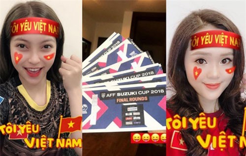 Đây là cách bạn gái Duy Mạnh, Quang Hải tiếp thêm sức mạnh cho người yêu trước trận cầu lịch sử Việt Nam - Malaysia