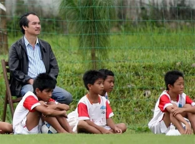 Bầu Đức và những cầu thủ nhí của "lò" Hoàng Anh Gia Lai, có ai nhận ra cầu thủ nhí ngày nào đã có mặt ở tuyển Việt Nam