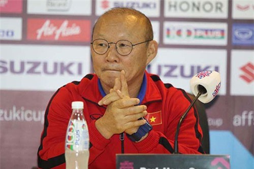 HLV Park Hang-seo sẽ sử dụng đội hình nào ở chung kết lượt về AFF Cup 2018 đấu ĐT Malaysia?