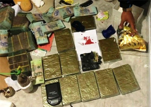 Nam Định: Triệt phá đường dây ma túy từ Nghệ An về Nam Định, thu 11 kg heroin và 2,7 tỷ đồng