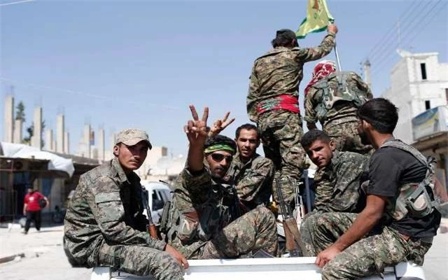 Các chiến binh người Kurd Syria