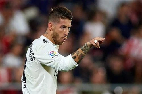 1. Sergio Ramos (Real Madrid/ĐT Tây Ban Nha).