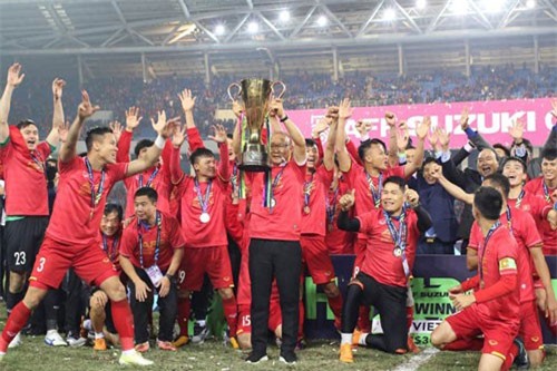 NHM Hàn Quốc sung sướng: ‘Cứ như là chúng ta vô địch vậy’