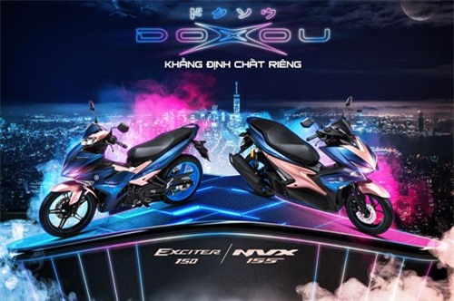 Yamaha Exciter và NVX có thêm phiên bản mới ở Việt Nam