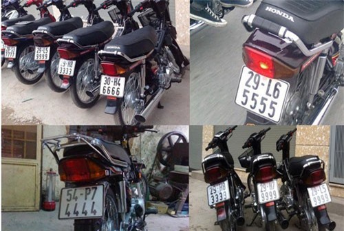 Dàn Honda Dream biển tứ quý hét giá hơn 1 tỷ, đổi ngang Camry