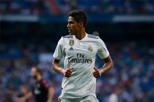 2. Raphael Varane (Real Madrid/ĐT Pháp).