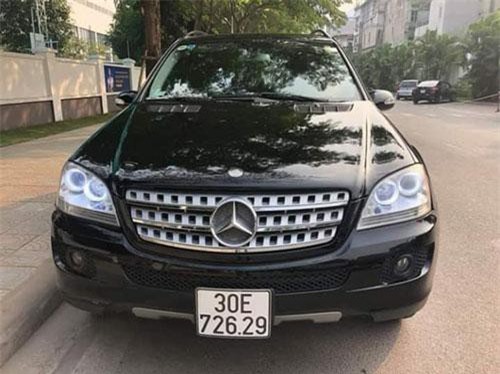Mua SUV Mercedes-Benz với giá hơn 400 triệu đồng, chuyện lạ có thật trên thị trường xe cũ