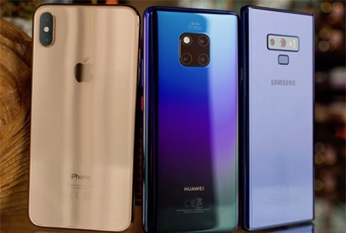 5 smartphone đáng chú ý nhất năm 2018