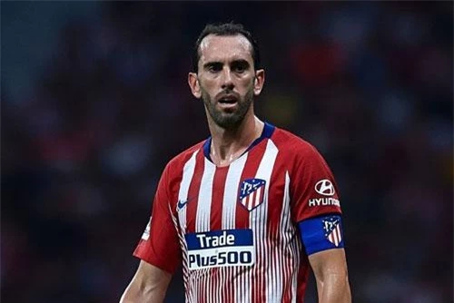 3. Diego Godin (Atletico Madrid/ĐT Uruguay).