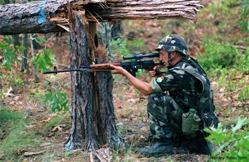 Sức mạnh súng trường bắn tỉa huyền thoại Dragunov SVD của Nga