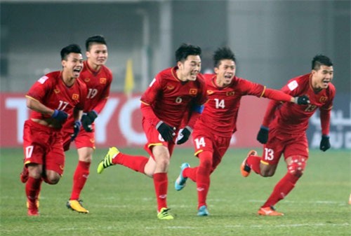 Điểm lại năm 2018 thành công vang dội của bóng đá Việt Nam