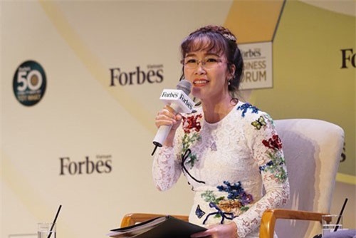 Tỉ phú Nguyễn Thị Phương Thảo vào Top 50 nhà lãnh đạo tiêu biểu toàn cầu 2018