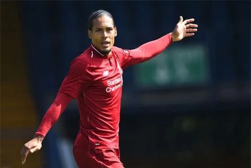 4. Virgil van Dijk (Liverpool/ĐT Hà Lan).