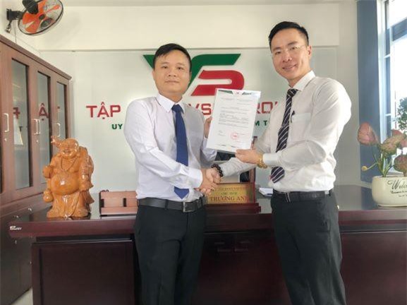 Tập đoàn VSETGROUP chính thức bổ nhiệm Phó Chủ tịch Tài chính