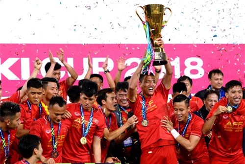 "Bão tiền thưởng" sắp tới tay ĐT Việt Nam sau chức vô địch AFF Cup 2018