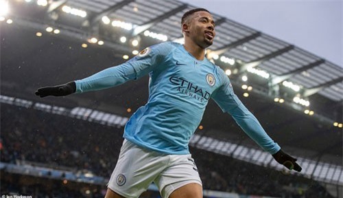 Jesus thăng hoa, Man City dễ dàng đè bẹp Everton