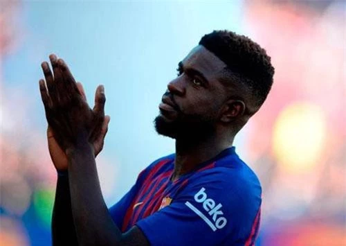 7. Samuel Umtiti (Barcelona/ĐT Pháp).